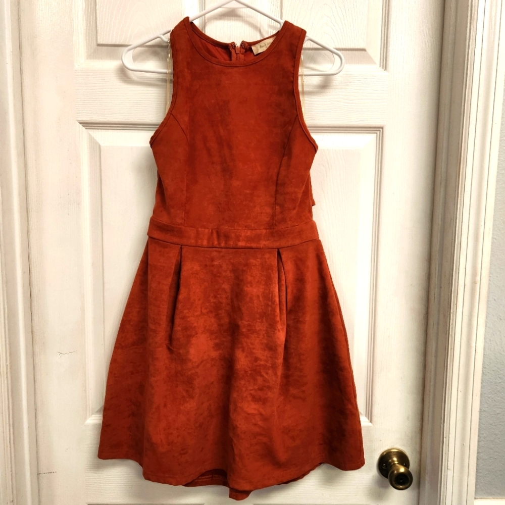 Altar'd State Terracotta Mini Dress